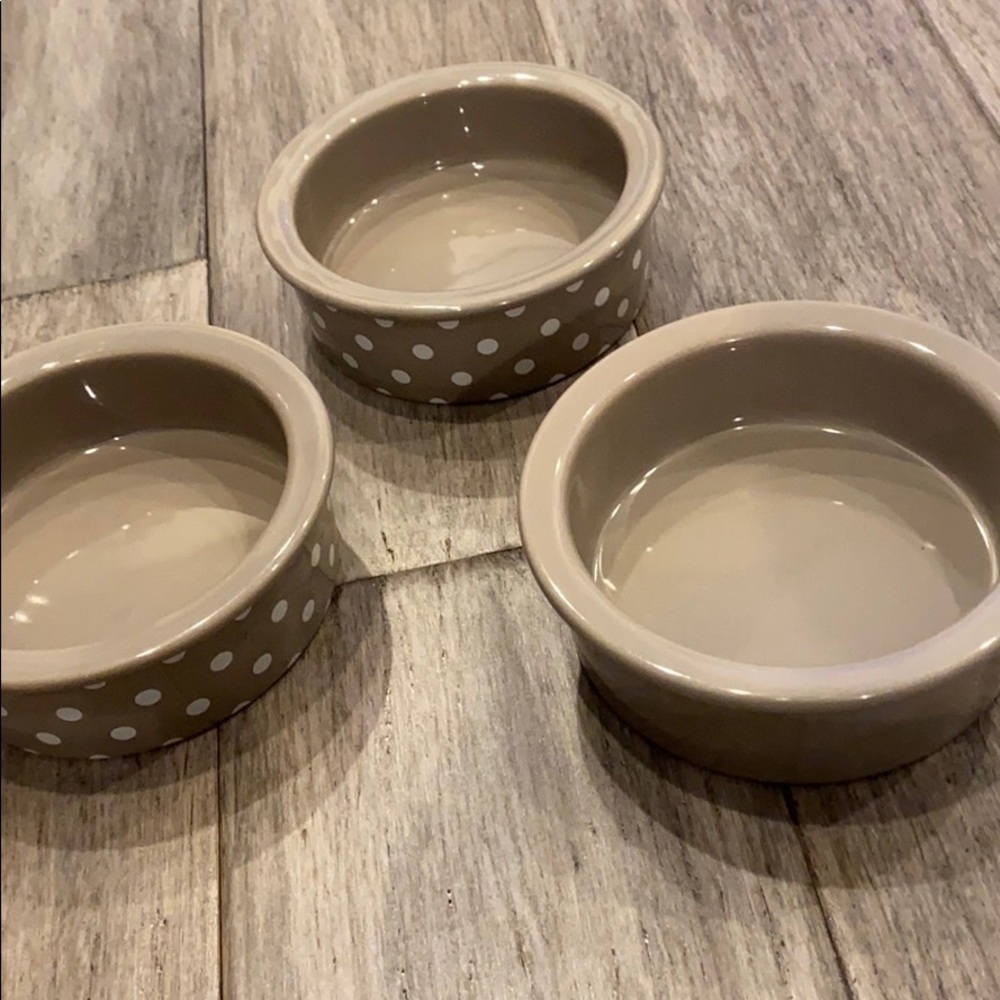 ceramic pet bowl (s)  -three available; *bundle w other items to save*